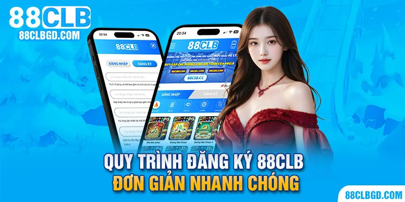 Phổ biến quy trình đăng ký hội viên 88CLB từ A đến Z