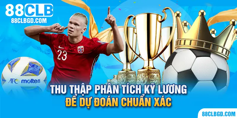 Nên phân tích kỹ lưỡng từng trận đấu để dự đoán chuẩn xác