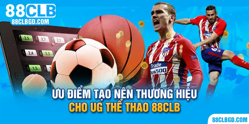 Bet thủ sẽ nhận được tỷ lệ trả thưởng cực khủng tại UG Sports