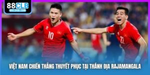 Việt Nam Chiến Thắng Thuyết Phục Tại Thánh Địa Rajamangala
