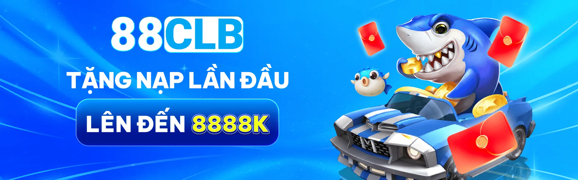 Tặng nạp lần đầu tại 88clb lên đến 8888k