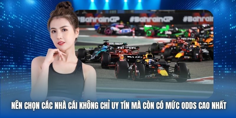 Nên chọn các nhà cái không chỉ uy tín mà còn có mức odds cao nhất