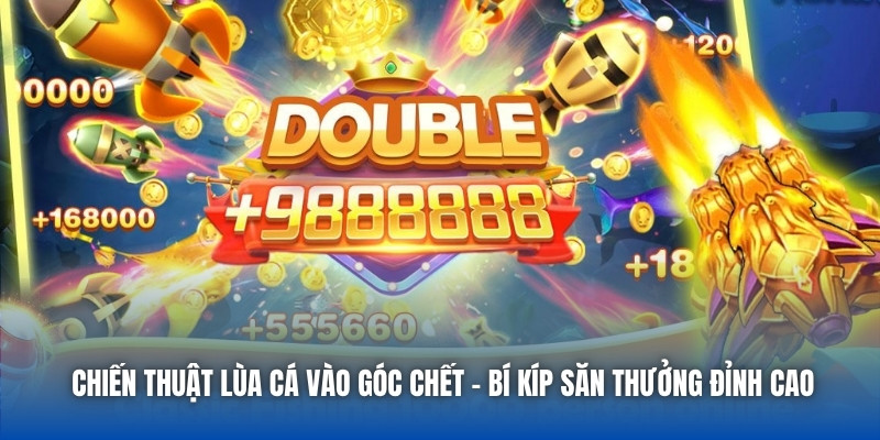 Chiến Thuật Lùa Cá Vào Góc Chết - Bí Kíp Săn Thưởng Đỉnh Cao