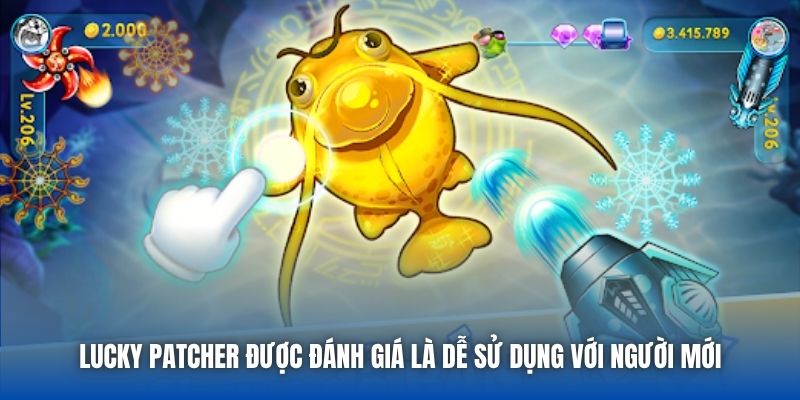 Lucky patcher được đánh giá là dễ sử dụng với người mới