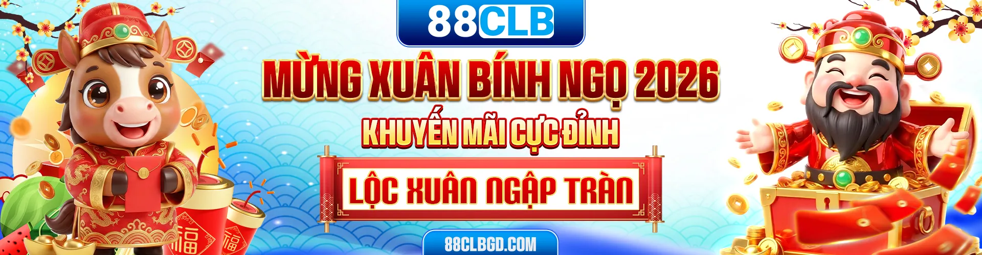 Mừng xuân bính ngọ 2026 khuyến mãi cực đỉnh lộc xuân ngập tràn